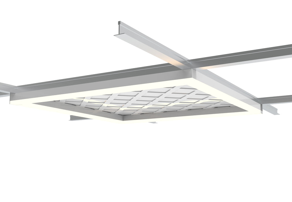 Westgate Manufacturing SCXT 2 Inch 2 Foot L 15/16 Grid Linear 20/30/40W 3000K/3500K/4000K Drop Lens (SCXT-L2FT-20-40W-MCTP-D-DL)