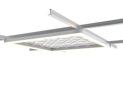 Westgate Manufacturing SCXT 2 Inch 2 Foot L 15/16 Grid Linear 20/30/40W 3000K/3500K/4000K Drop Lens (SCXT-L2FT-20-40W-MCTP-D-DL)