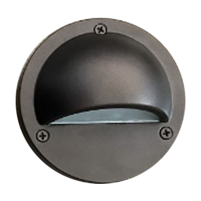 Westgate Manufacturing Aluminum Eye-Lid Step Light 12V 2.5W CCT Selectable 3000K/4000K/5000K 80Lm Surface Mount Oil-Rubbed Bronze (AS-158-MCT-ORB)