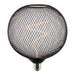 Westgate Manufacturing Decorative Pendant Lamp Round Metal Mesh 8N Diameter E26 Base 4W 160Lm 1800K Dimmable (DPL-07M-18K)