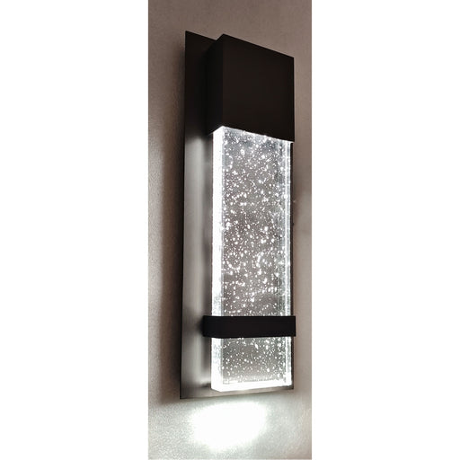 Westgate Manufacturing 14 Inch 12W Seaside Outdoor Wall Lantern 1200Lm CCT Selectable 3000K/4000K/5000K 120-277V Dimmable With Wire Guard (LRS-SG1-MCT-DD-ORB)