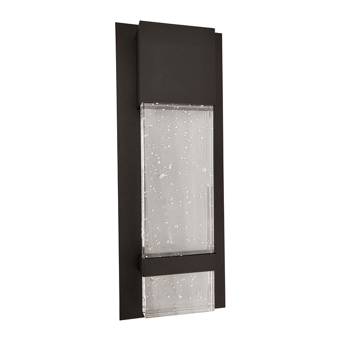 Westgate Manufacturing 14 Inch 12W Seaside Outdoor Wall Lantern 1200Lm CCT Selectable 3000K/4000K/5000K 120-277V Dimmable With Wire Guard (LRS-SG1-MCT-DD-ORB)