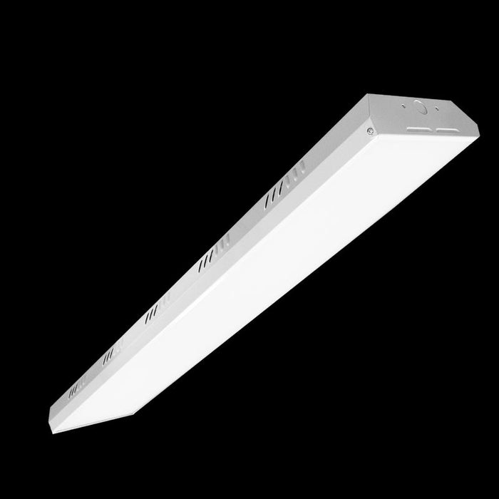 Westgate Manufacturing LED Linear High Bay 120-277V 5000K 80 CRI 0-10V Dimming With Fixture Hanger/No Suspension Cable White (LLHB-240W-MP-40K-D)