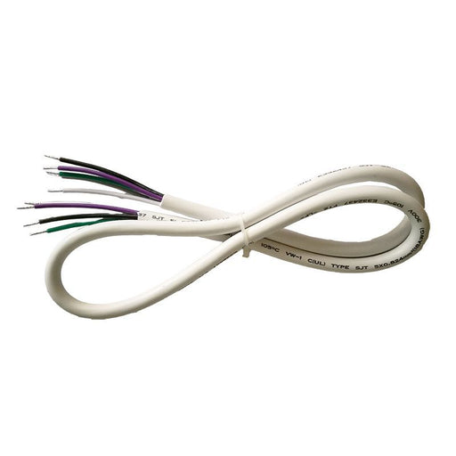 Westgate Manufacturing 12 Foot Cord SJTW 18 AWG 5-Conductor (SCL-12FT-SJTW18/5)