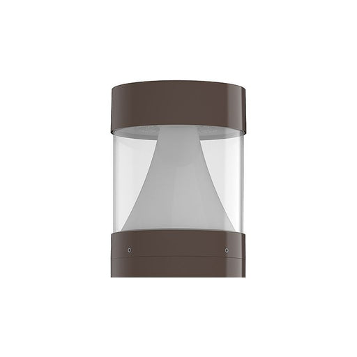 Westgate Manufacturing G2 Bollard Head Model 103F Wattage/CCT Selectable 24W/19W/14W 3000K/4000K/5000K Brown (BOL-G2-103F-MCTP-BR)