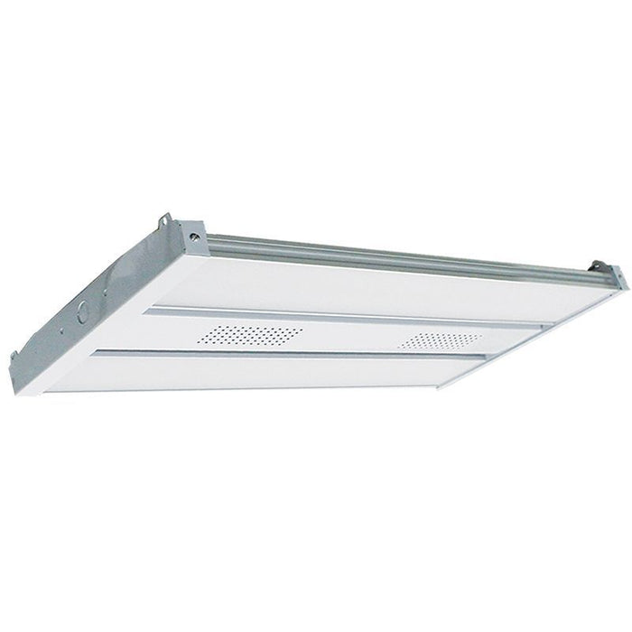 Westgate Manufacturing Double-Lens LED Linear High Bay Wattage/CCT Selectable 80W/110W/150W 3500K/4000K/5000K 0-10V Dimming Sensor-Ready 120-277V White (LLHB4-80-150W-MCTP-SR)