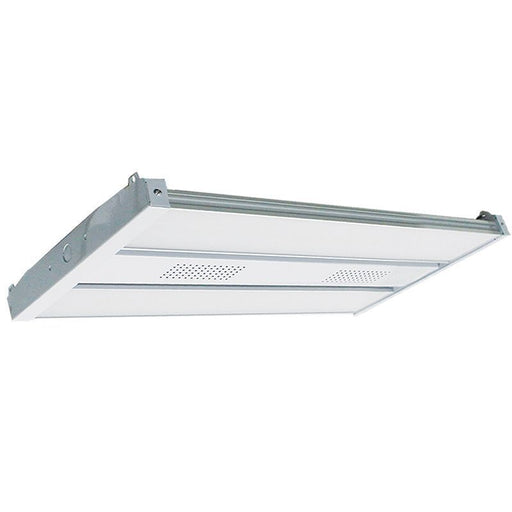 Westgate Manufacturing Double-Lens LED Linear High Bay Wattage Selectable 50W/80W/100W 5000K 0-10V Dimming Sensor-Ready 120-277V White (LLHB4-100W-MP-50K-D-SR)