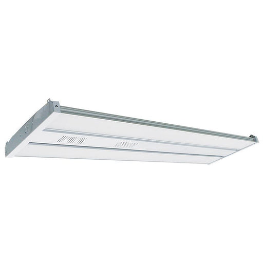 Westgate Manufacturing Double-Lens LED Linear High Bay Wattage Selectable 250W/400W/500W 5000K 0-10V Dimming Sensor-Ready 120-277V White (LLHB4-500W-MP-50K-D-SR)