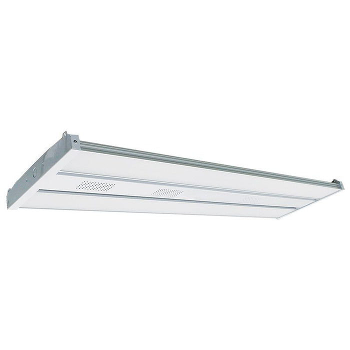 Westgate Manufacturing Double-Lens LED Linear High Bay Wattage Selectable 150W/225W/300W 4000K 0-10V Dimming Sensor-Ready 480V White (LLHB4-300W-MP-40K-D-SR-480V)