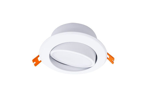 Westgate Manufacturing 4 Inch Round Slim Recessed Light 9W 700Lm CCT Selectable 2700K/3000K/3500K/4000K/5000K G2 (RSL4-ADJ-G2-MCT5)