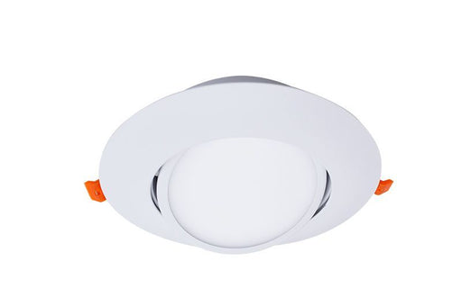 Westgate Manufacturing 6 Inch Round Slim Recessed Light 12W 900Lm CCT Selectable 2700K/3000K/3500K/4000K/5000K G2 (RSL6-ADJ-G2-MCT5)