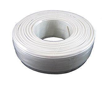 Westgate Manufacturing White 100 Foot Cord SJTW 18 AWG 6-Conduct (SCL-100FT-SJTW18/6)