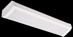 Westgate Manufacturing 2 Foot LED Economy Wrap 20W CCT Selectable 3000K/4000K/5000K 0-10V And Dimming With Bi-Level Sensor (WAE-2FT-MCT-DD-SEN)