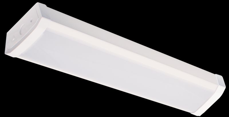 Westgate Manufacturing 2 Foot LED Economy Wrap 20W CCT Selectable 3000K/4000K/5000K 0-10V And Dimming With Bi-Level Sensor (WAE-2FT-MCT-DD-SEN)