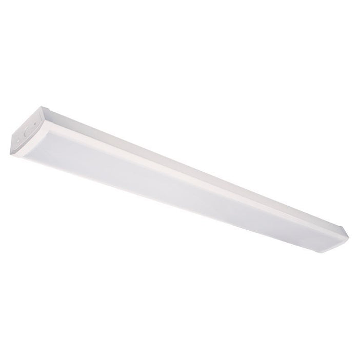 Westgate Manufacturing 4 Foot LED Economy Wrap 40W CCT Selectable 3000K/4000K/5000K 0-10V And Dimming With Bi-Level Sensor (WAE-4FT-MCT-DD-SEN)