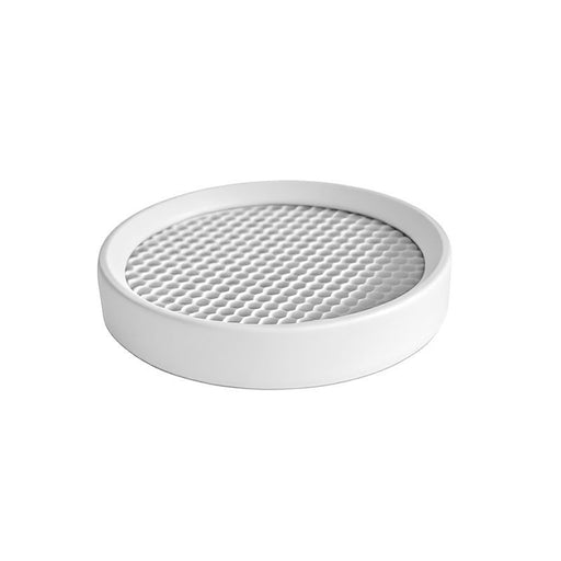 Westgate Manufacturing Antiglare Honeycomb Louver For Zoomable TRD-20W-MCTB White (TRD-20W-MCTB-HCL-WH)