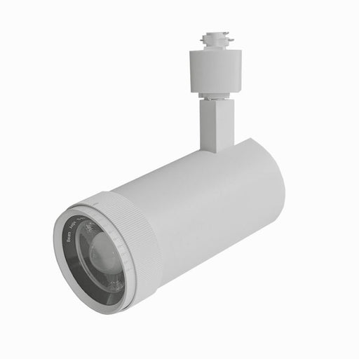 Westgate Manufacturing Zoomable Builder Series Track Head 20W CCT Selectable 2700K/3000K/3500K/4000K/5000K 93 CRI White (TRD-20W-MCTB-WH)