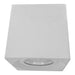 Westgate Manufacturing 9 Inch Short Square Cylinder Rounded Corners Selectable 42W/56W/70W 3000K/4000K/5000K Dual Dimming 120-277V - White (CMCSR9S-MCTP-DD-WH)