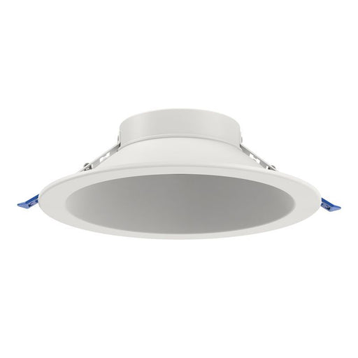 Westgate Manufacturing 10 Inch Recessed Light With Remote Driver Wattage/CCT Selectable 22W/30W/38W 2700K/3000K/3500K/4000K/5000K 90 CRI 0-10V Dimming 120-277V (CRLB10-22-38W-MCTP5-WH)