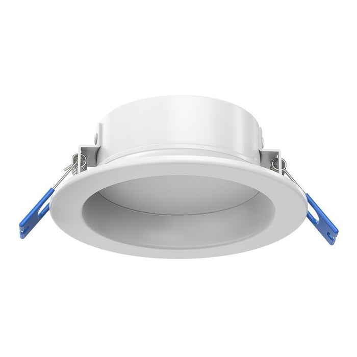 Westgate Manufacturing 4 Inch Recessed Light With Remote Driver Wattage/CCT Selectable 7W/11W/15W 2700K/3000K/3500K/4000K/5000K 90 CRI 0-10V Dimming 120-277V (CRLB4-7-15W-MCTP5-WH)