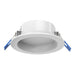 Westgate Manufacturing 4 Inch Recessed Light With Remote Driver Wattage/CCT Selectable 7W/11W/15W 2700K/3000K/3500K/4000K/5000K 90 CRI 0-10V Dimming 120-277V (CRLB4-7-15W-MCTP5-WH)