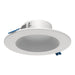 Westgate Manufacturing 6 Inch Recessed Light With Remote Driver Wattage/CCT Selectable 10W/15W/20W 2700K/3000K/3500K/4000K/5000K 90 CRI 0-10V Dimming 120-277V (CRLB6-10-18W-MCTP5-WH)