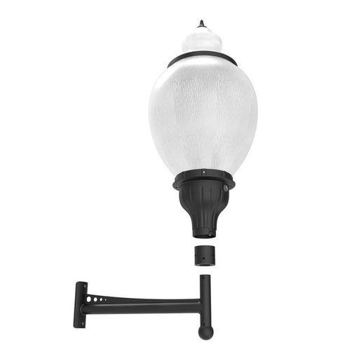 Westgate Manufacturing GPA-A37 And GPA-B32 Reducer Sleeve From 3 Inch To 2.5 Inch For Installation On 2 Inch Poles (GPAB-WM-REDUCER-BK)