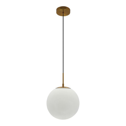 Westgate Manufacturing 12 Inch Seeded Glass E26 Architectural Globe Pendant 67 Inch Pendant Drop Black (LCFG-12-E26-SG-BK)
