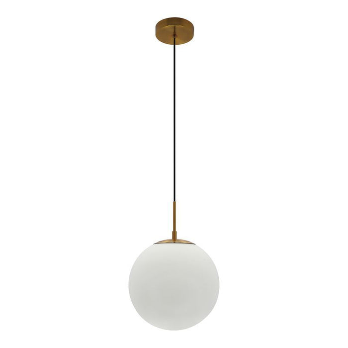 Westgate Manufacturing 12 Inch Seeded Glass E26 Architectural Globe Pendant 67 Inch Pendant Drop Black (LCFG-12-E26-SG-BK)