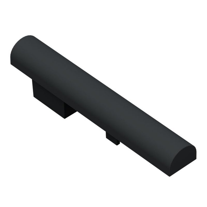 Westgate Manufacturing SCSSL Rounded End Cap Black (SCSSL-REC-BK)