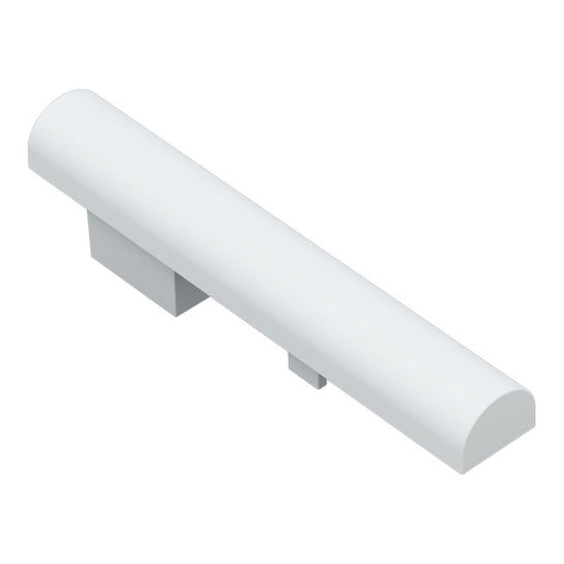 Westgate Manufacturing SCSSL Rounded End Cap White (SCSSL-REC)