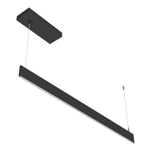 Westgate Manufacturing 4 Foot X 0.4 Inch Slim Linear Selectable 10W/15W/20W 2700K/3000K/3500K/4000K/5000K 120-277V Dual Dimming Black (SCSSL-UD-4FT-MCTP-BK)