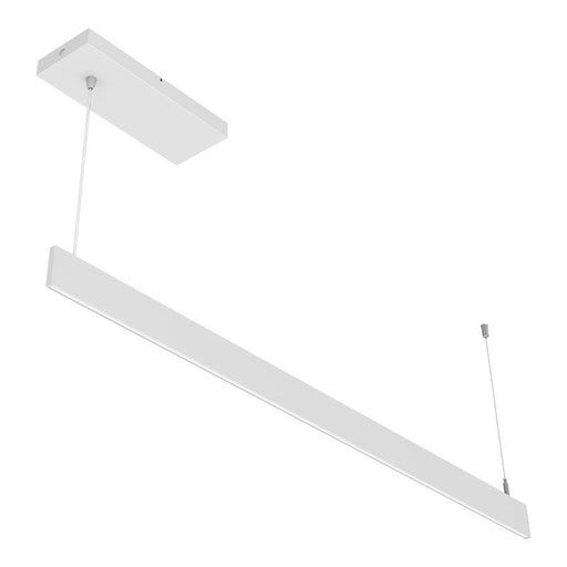 Westgate Manufacturing 4 Foot X 0.4 Inch Slim Linear Selectable 10W/15W/20W 2700K/3000K/3500K/4000K/5000K 120-277V Dual Dimming White (SCSSL-UD-4FT-MCTP)