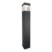 Westgate Manufacturing G8 Bollard Head Square White Reflector Wattage/CCT Selectable 10W/18W/25W 3000K/4000K/5000K Black (BOL-G8-200-MCTP-BK-WH)