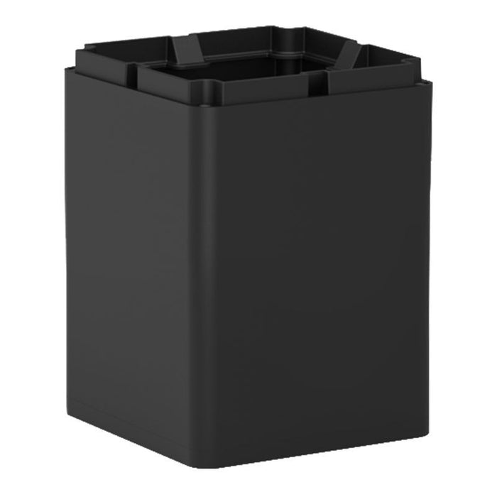 Westgate Manufacturing G8 Bollard 10 Inch Shaft Black (BOL-G8-SHAFT-10-BK)