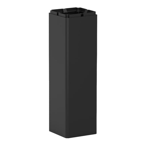 Westgate Manufacturing G8 Bollard 26 Inch Shaft Black (BOL-G8-SHAFT-26-BK)