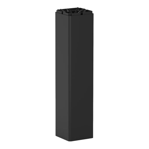 Westgate Manufacturing G8 Bollard 34 Inch Shaft Black (BOL-G8-SHAFT-34-BK)