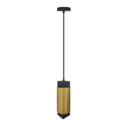 Westgate Manufacturing Milan Series Cylinder Selectable 12W/16W/20W 3000K/4000K/5000K Dual Dimming 120-277V Gold/Black (CMC5-MILAN1-MCTP-DD-GD)