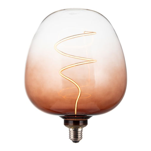 Westgate Manufacturing Decorative Pendant Lamp Free Form 7.5 Inch Diameter E26 Base 4W 160Lm 1800K Dimmable (DPL-01-18K)