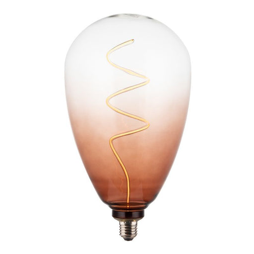 Westgate Manufacturing Decorative Pendant Lamp Tear Drop 7 Inch Diameter E26 Base 4W 160Lm 1800K Dimmable (DPL-02-18K)