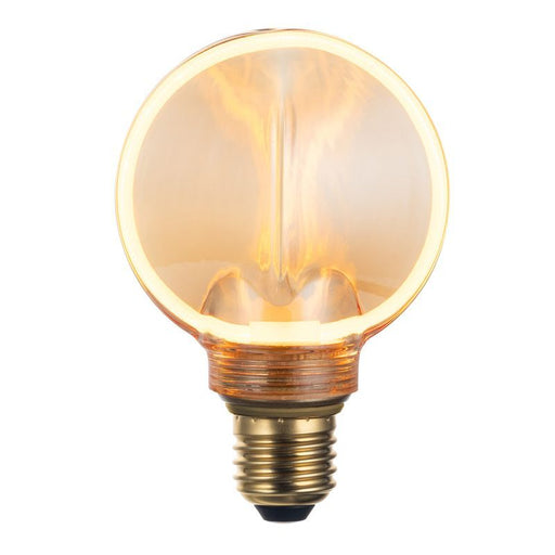 Westgate Manufacturing Decorative Pendant Lamp Round Form 3.2 Inch Diameter E26 Base 4W 160Lm 1800K Dimmable (DPL-04-18K)