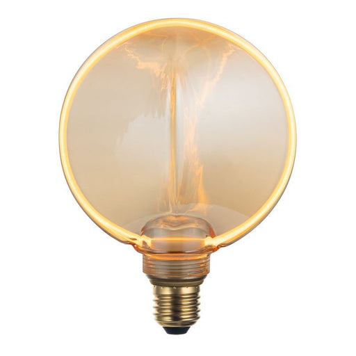 Westgate Manufacturing Decorative Pendant Lamp Round Form 5.2 Inch Diameter E26 Base 4W 160Lm 1800K Dimmable (DPL-05-18K)