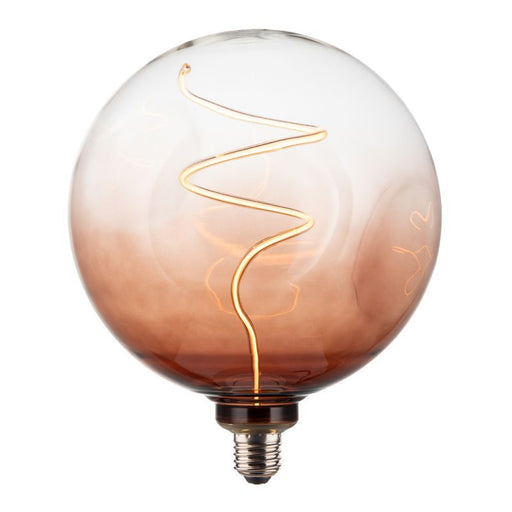 Westgate Manufacturing Decorative Pendant Lamp Round Dimple 8N Diameter E26 Base 4W 160Lm 1800K Dimmable (DPL-06-18K)
