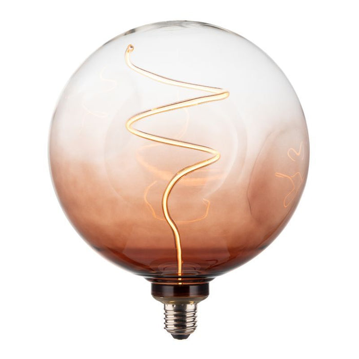 Westgate Manufacturing Decorative Pendant Lamp Round Dimple 8N Diameter E26 Base 4W 160Lm 1800K Dimmable (DPL-06-18K)