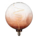 Westgate Manufacturing Decorative Pendant Lamp Round Dimple 8N Diameter E26 Base 4W 160Lm 1800K Dimmable (DPL-06-18K)