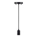 Westgate Manufacturing Decorative Socket Pendant 039 6 Foot Black Cord - Black (DSP-039-6FT-BK)