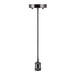 Westgate Manufacturing Decorative Socket Pendant 066 6 Foot Black Cord - Gun Black (DSP-066-6FT-GB)