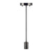 Westgate Manufacturing Decorative Socket Pendant 722 6 Foot Black Cord - Gun Black (DSP-722-6FT-GB)