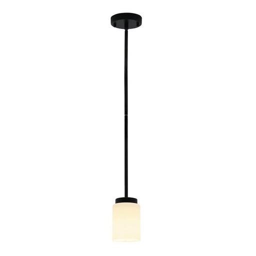 Westgate Manufacturing LCFE Series Lamp-Ready 1-Lamp Pendant 54 Inch Adjustable Downrod Black (LCFE-E26-P1L-BK)