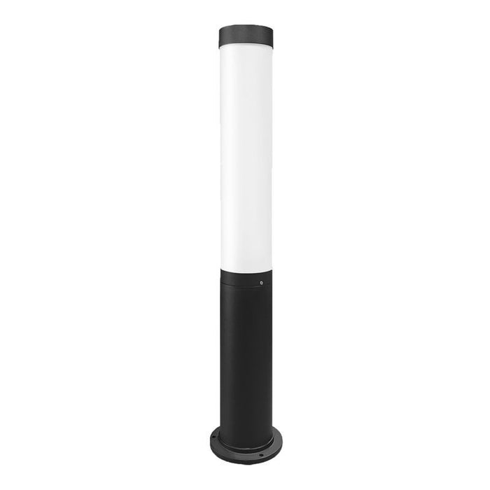 Westgate Manufacturing 6.3 Inch X 4 Foot Light Column 24 Inch Light Section Wattage/CCT Selectable 21W/28W/35W 3000K/4000K/5000K 0-10V Dimming (LCG6-4FT-24-MCTP-BK)